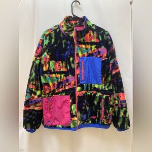 Colorful Women's Fleece Jacket